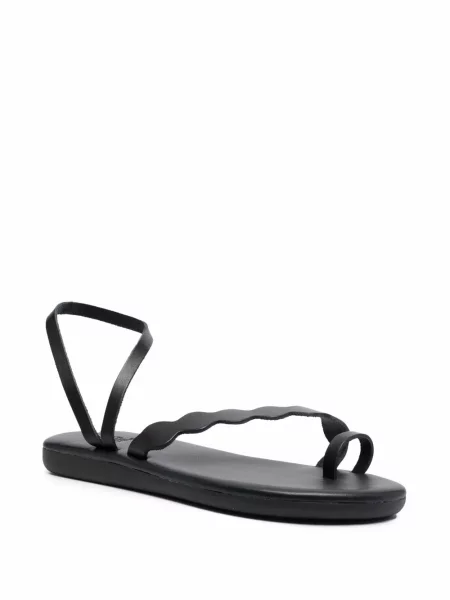 Iš natūralios odos sandalai Ancient Greek Sandals juoda