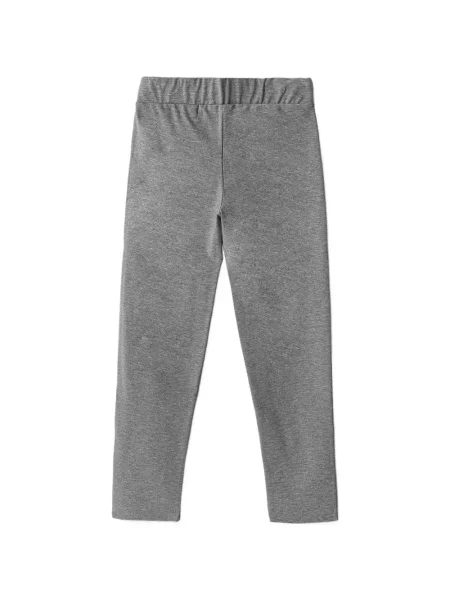 Legginsy dziecięce Patrizia Pepe Girl szare