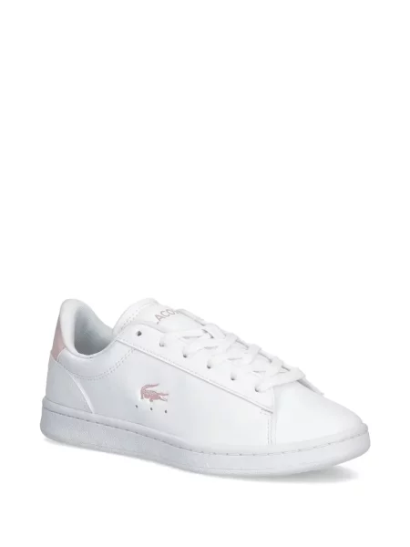 Sneakersy dziecięce Lacoste białe