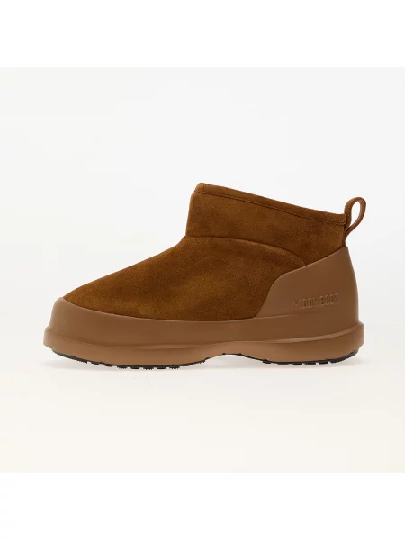 Botine Moon Boot din piele de căprioară