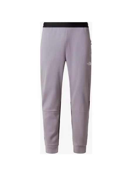 Spodnie The North Face Mountain Athletics Fleece M fioletowe