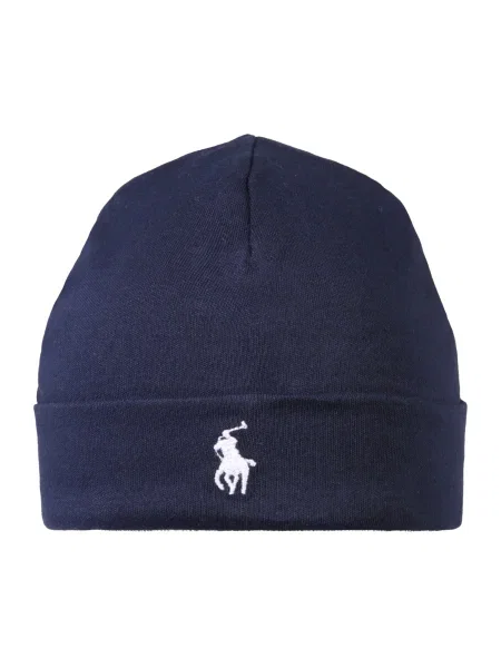 Polo Ralph Lauren Čiapka Tmavomodrá biela