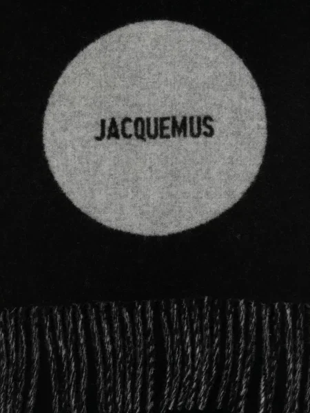 Šalikas Jacquemus juoda