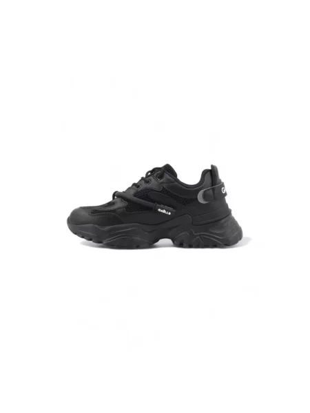 Sneakersy Gaëlle Paris skórzane czarne
