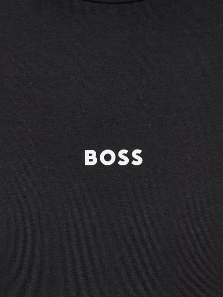 Лонгслив Boss Orange оранжевый