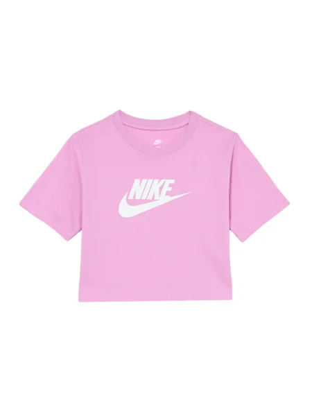 Nike Sportswear Tricou FUTURA roz deschis alb