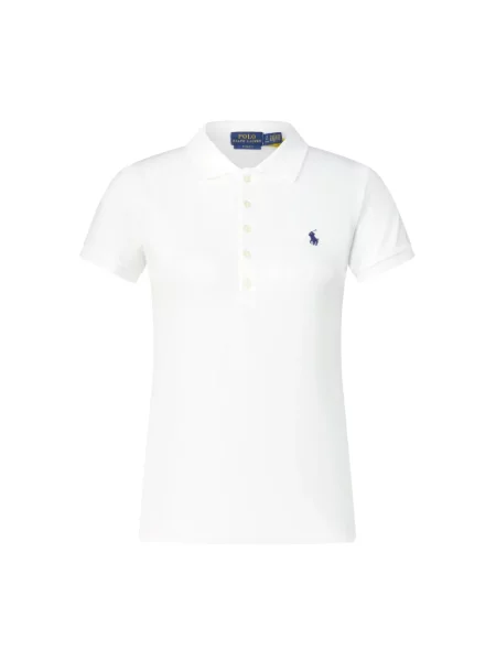 Polo Ralph Lauren polo z kołnierzykiem biały