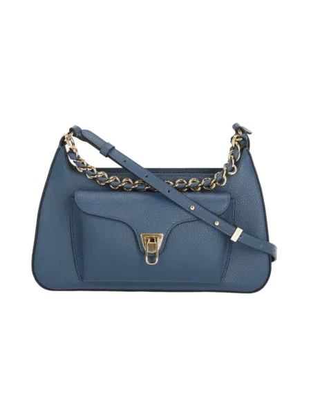 Torebka crossbody Coccinelle niebieska