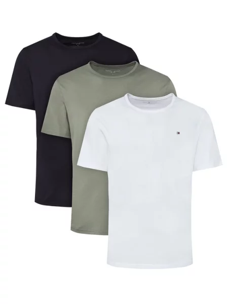 Tommy Hilfiger tričko pánske biela