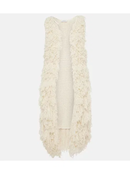 Volneni volneni telovnik Gabriela Hearst bela