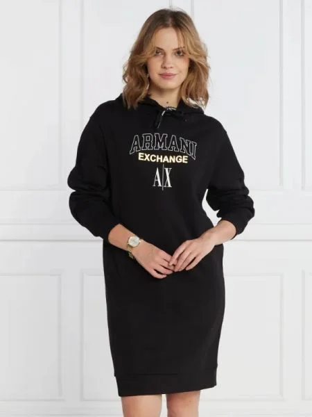 Armani Exchange Ruha fekete