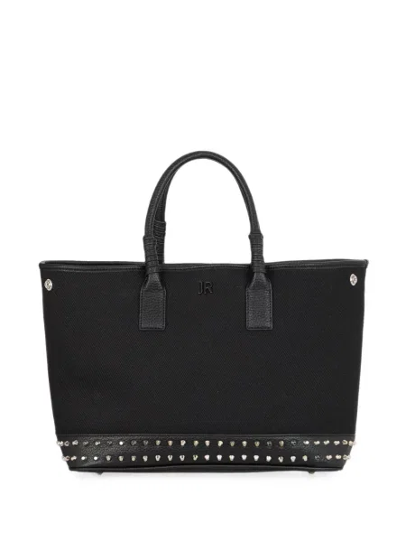 Geantă shopper John Richmond cu tepi negru