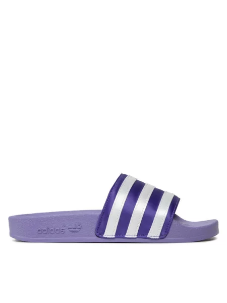 Adidas Klapki adilette W fioletowy