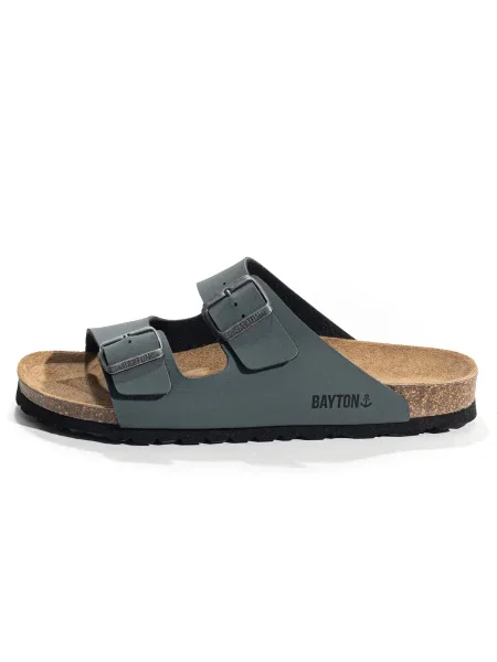 Bayton Saboți BALTIC gri metalic negru