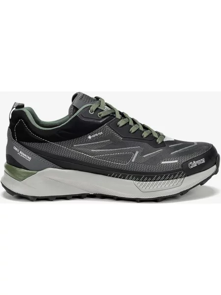 Trampki Chiruca Sucre GORE-TEX szaro-zielone 38 szare