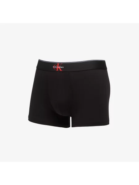 Boxeri Calvin Klein Trunk Red S roșu