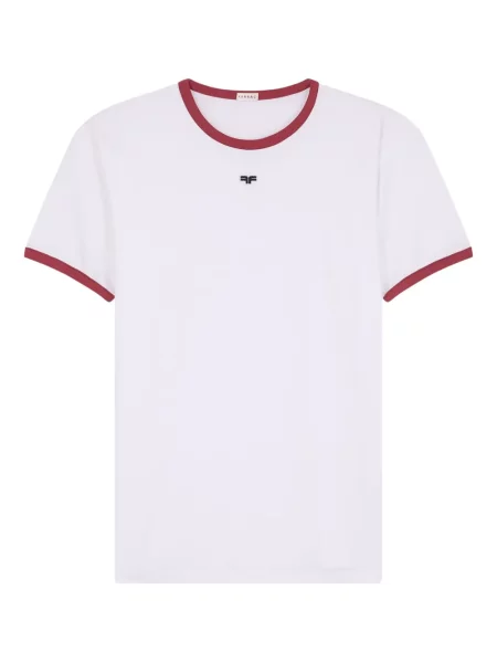 Tricou Fursac alb