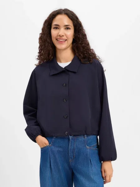 Someday Kurtka typu blouson Kobiety 34 niebieski