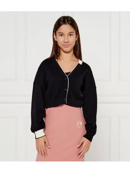 Pinko UP Cardigan | Cropped Fit