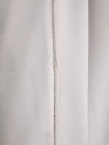 Однотонный свитер Ea7 Emporio Armani с капюшоном серый