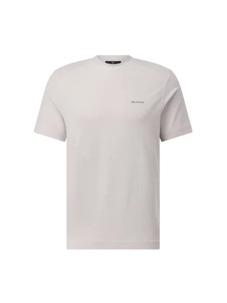 Koszulka Belstaff z logo beżowa