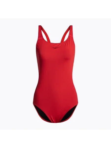 Speedo Eco Endurance+ Medalist costum de baie întreg pentru femei roșu