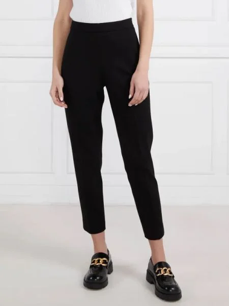BOSS BLACK Pantaloni Tilunara negru