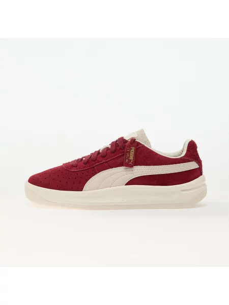 Велурени маратонки Puma GV Special Suede Intense червено