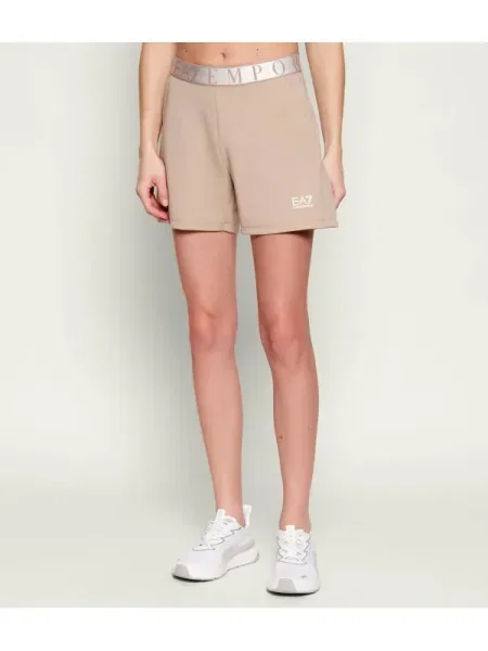 Pantaloni scurți bej