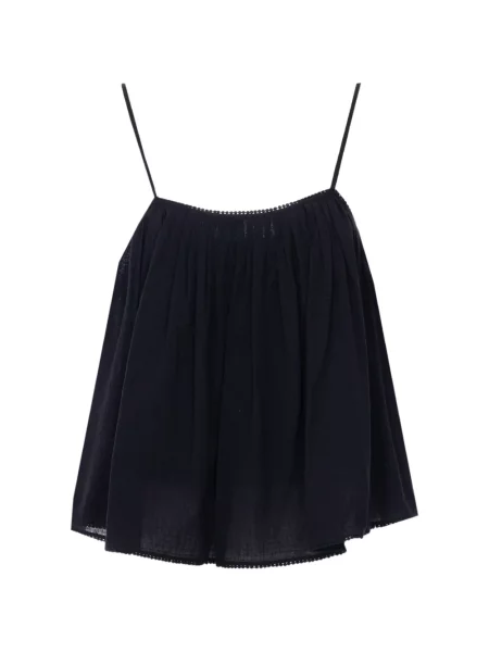 Bluzka Eleh na ramiączkach czarna