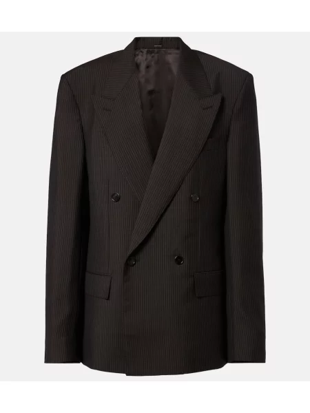 Sacou Gucci de lână maro