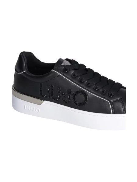 Sneakersy Liu Jo casual czarne
