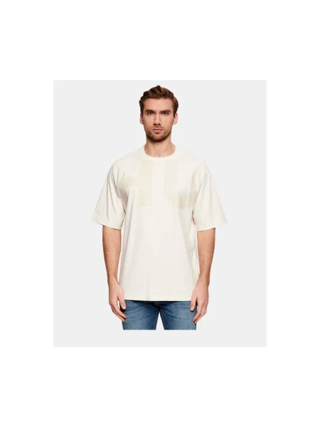 Tricou Boss alb