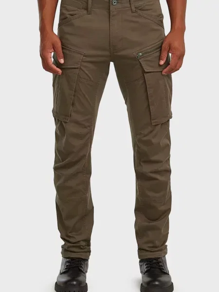 Штани карго G-star Raw коричневі