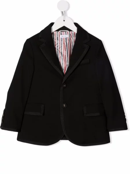 Garnitur dziecięcy Thom Browne czarny
