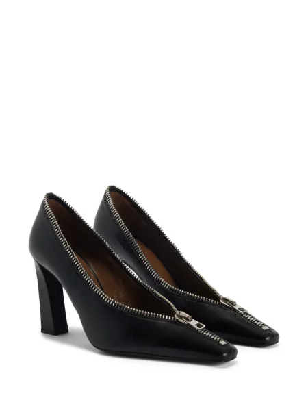 Iš natūralios odos bateliai Giuseppe Zanotti juoda