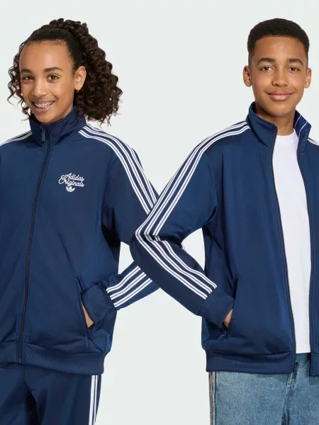 Детский свитер Adidas синий