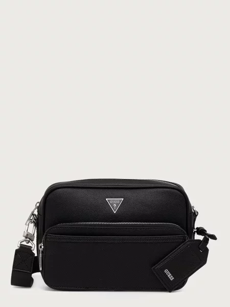 Guess Geantă crossover HMMISL negru