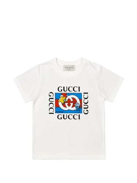 Koszulka dziecięca Gucci biała