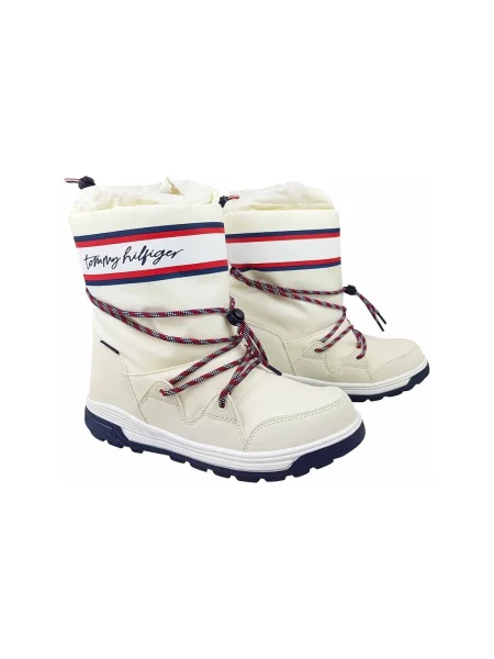 Pantofi copii Tommy Hilfiger alb