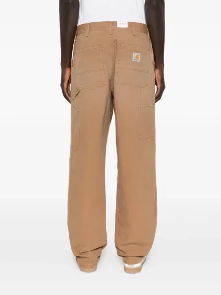 Pantaloni Carhartt Wip maro