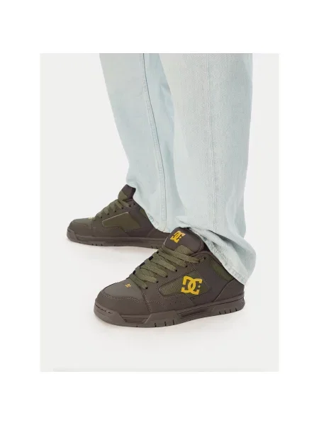Sneakers DC Shoes EO-COILER închis verde