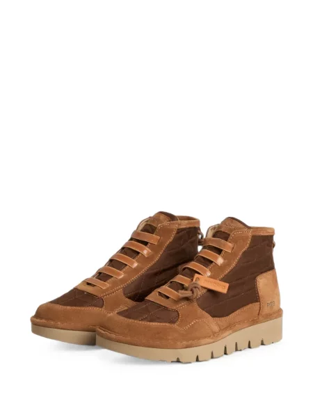 Matlasat sneakerși Panchic maro
