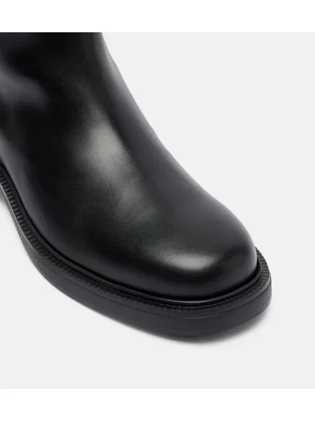 Cizme Tod's din piele negru