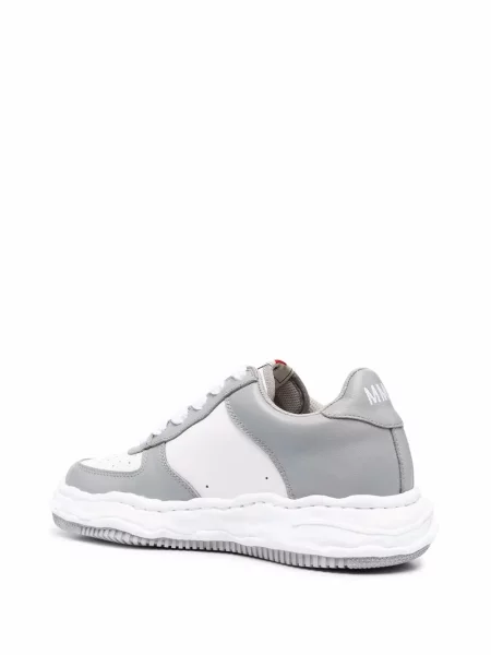 Sneakersy Maison Mihara Yasuhiro chunky szare