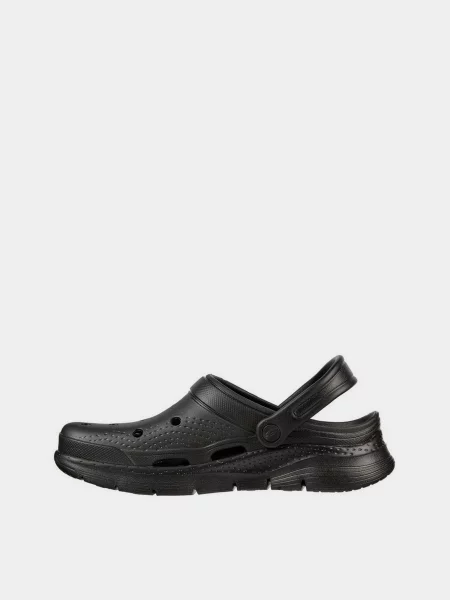 Сабо Skechers черные