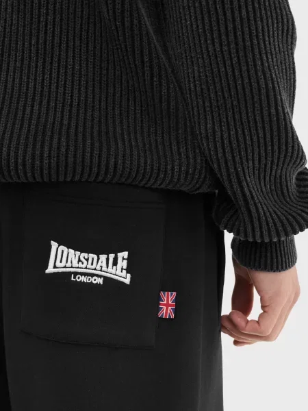 Спортивные штаны Lonsdale черные