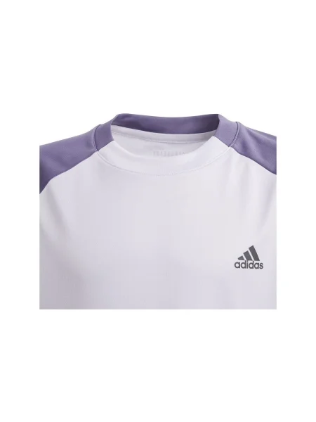 Tricou copii Adidas alb