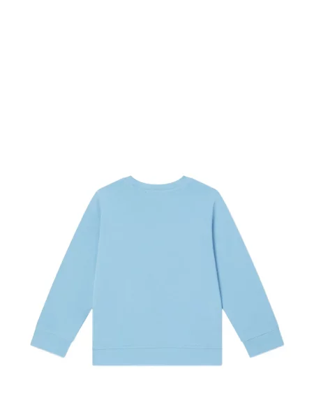 Bluza dziecięca Stella Mccartney niebieska