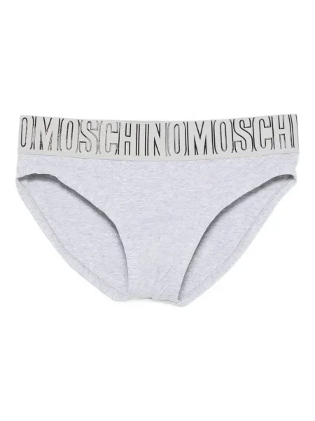 Kalhotky Moschino šedé